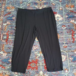 J Jill Wearever Slim Leg Cropped Pant 2X
